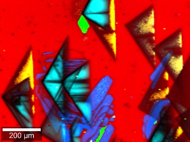 Wafer Defects - PL image