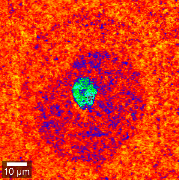 外延生长氮化镓的应力-应变分析