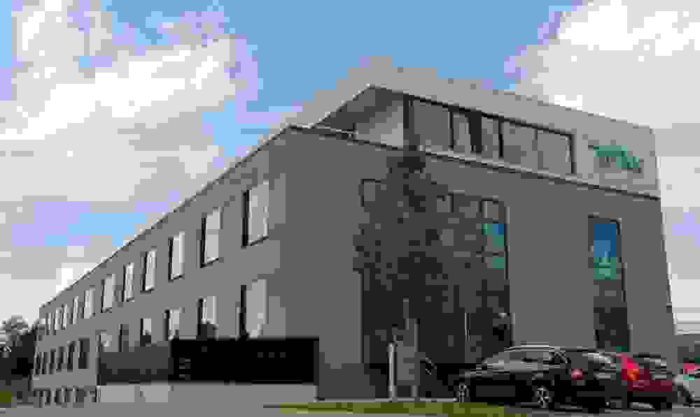 WITec Headquarters in the Science Park II in Ulm, Germany