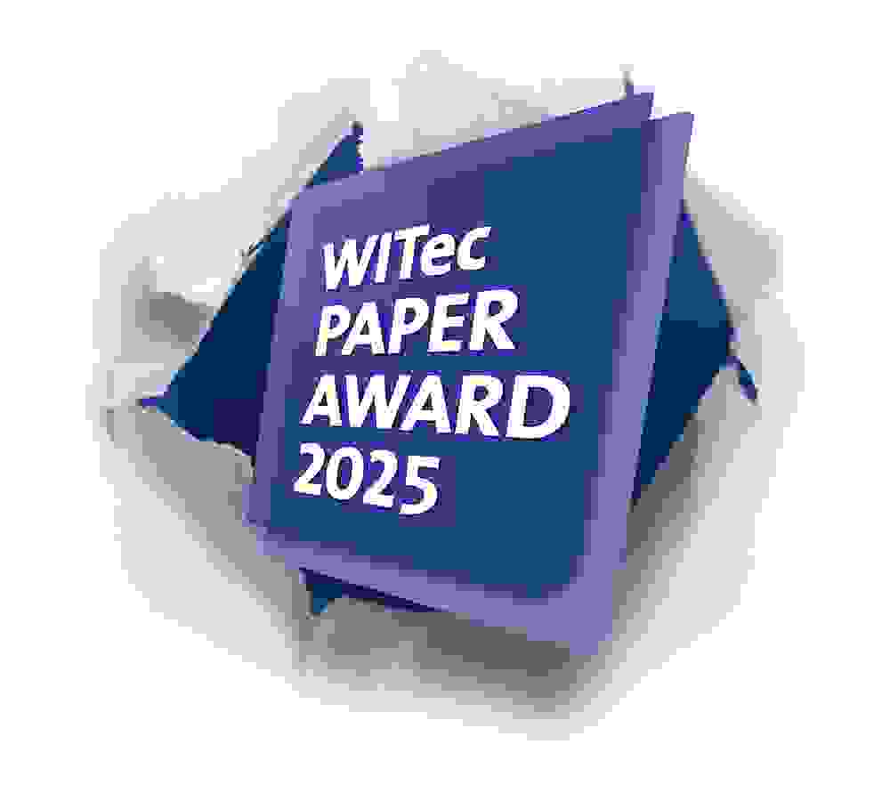 WITec PaperAward 2025 logo