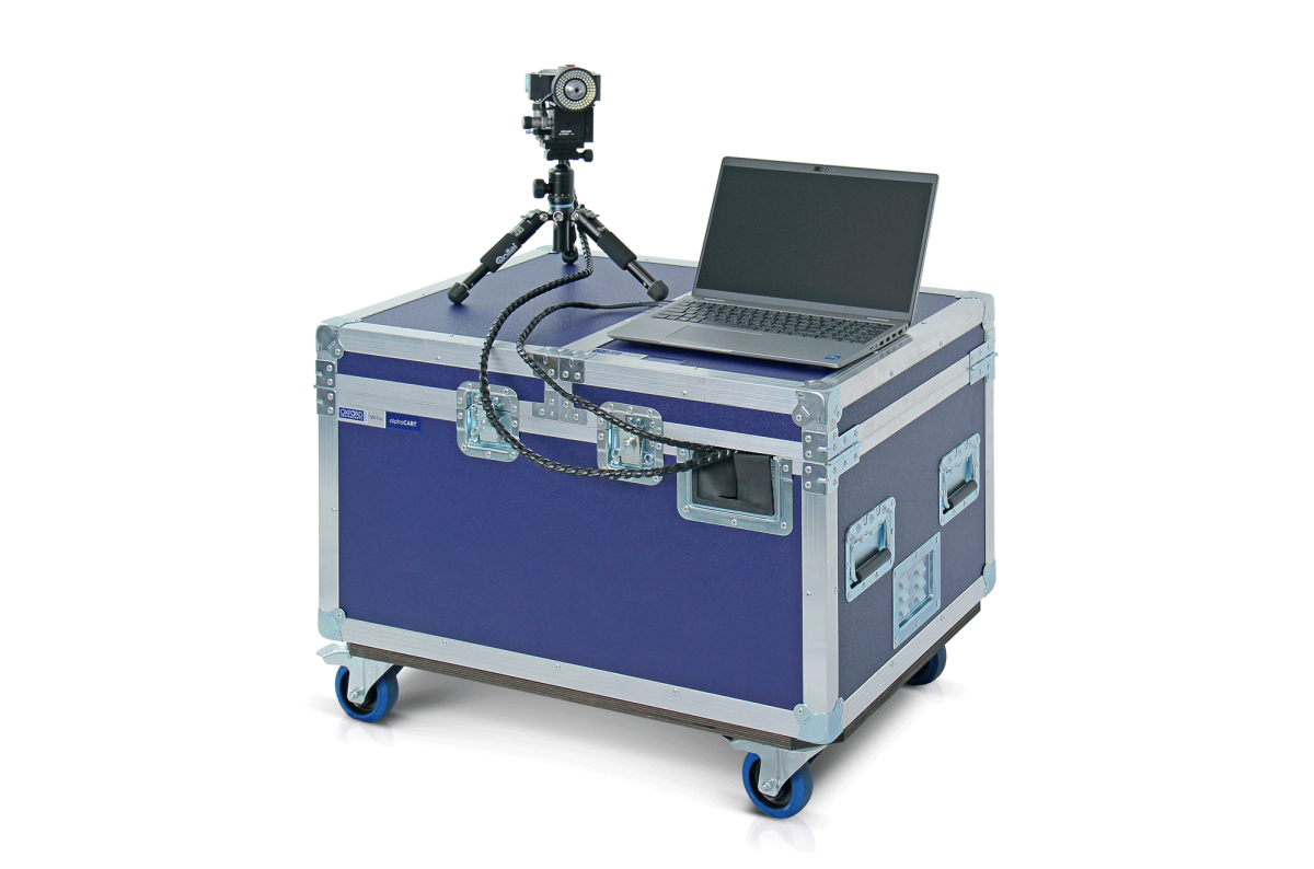 alphaCART系统可以选配定制化外箱