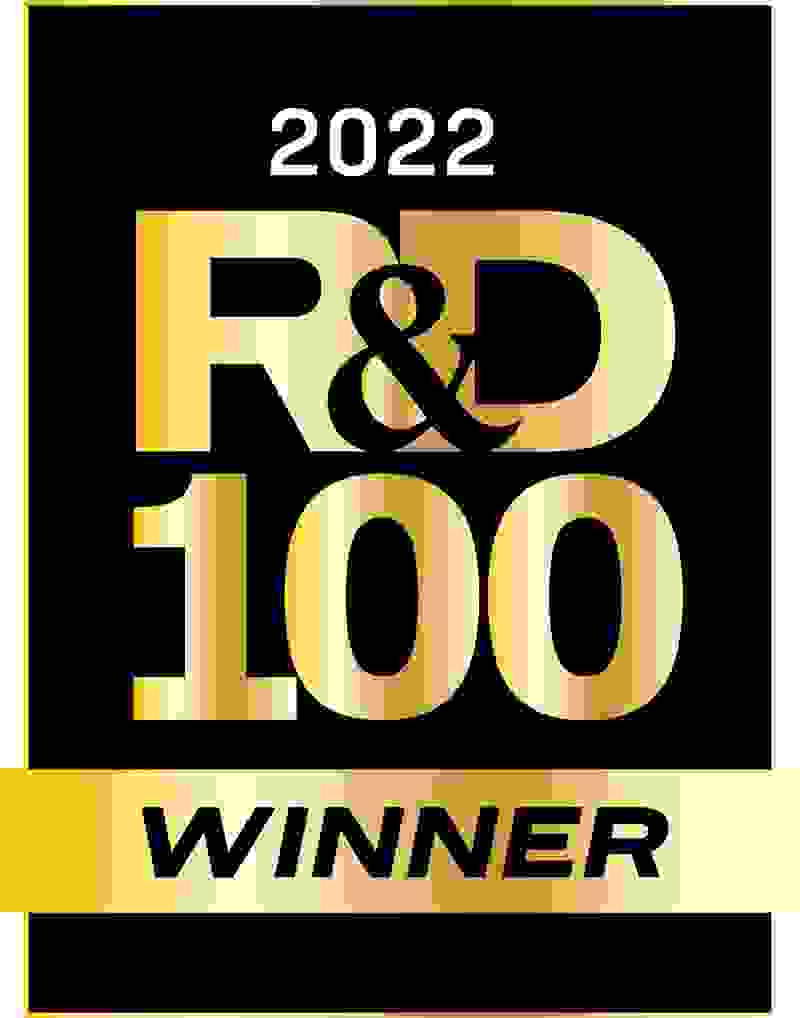 cryoRaman R&D 100 Award