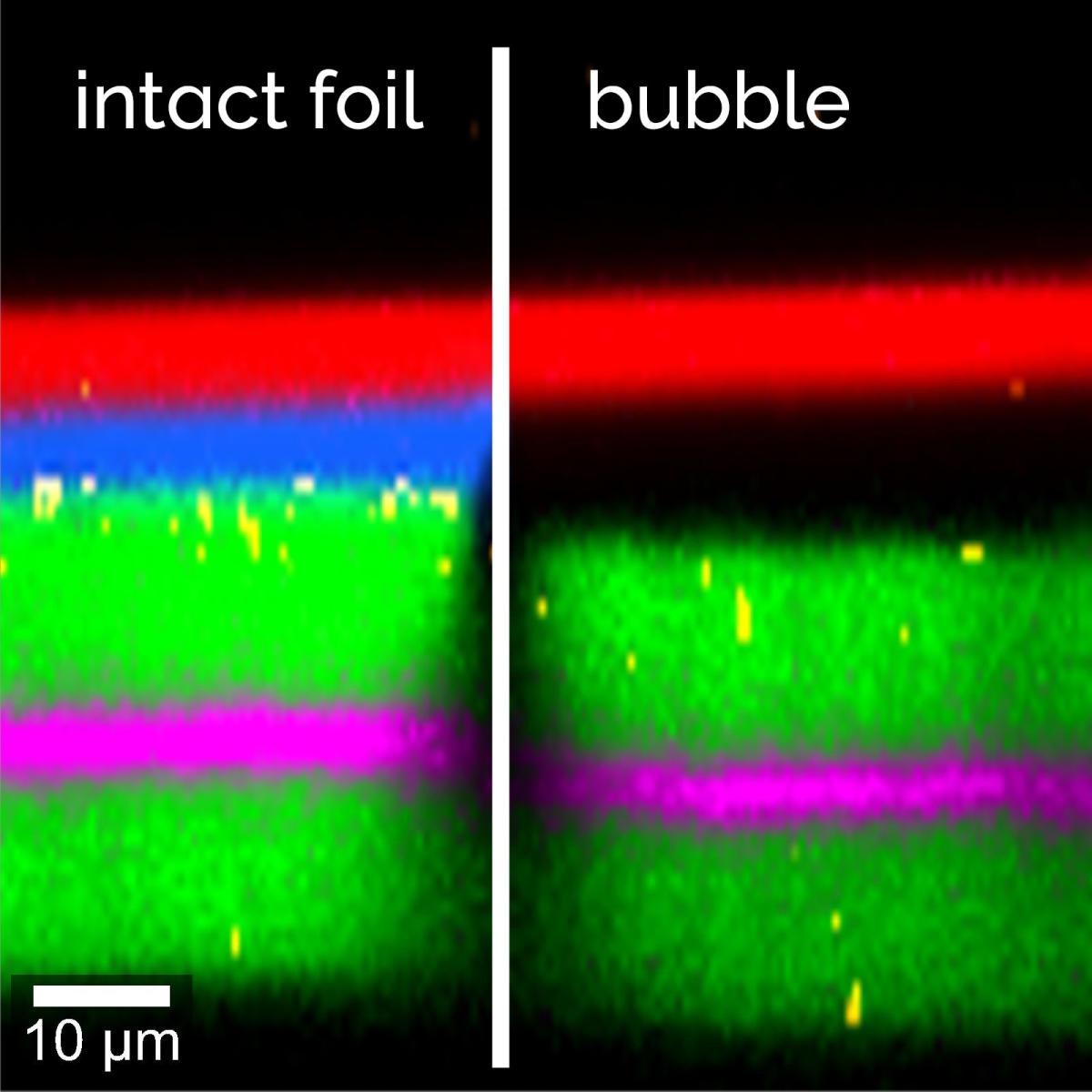 塑料薄膜缺陷分析Material Defect in Plastic Foil