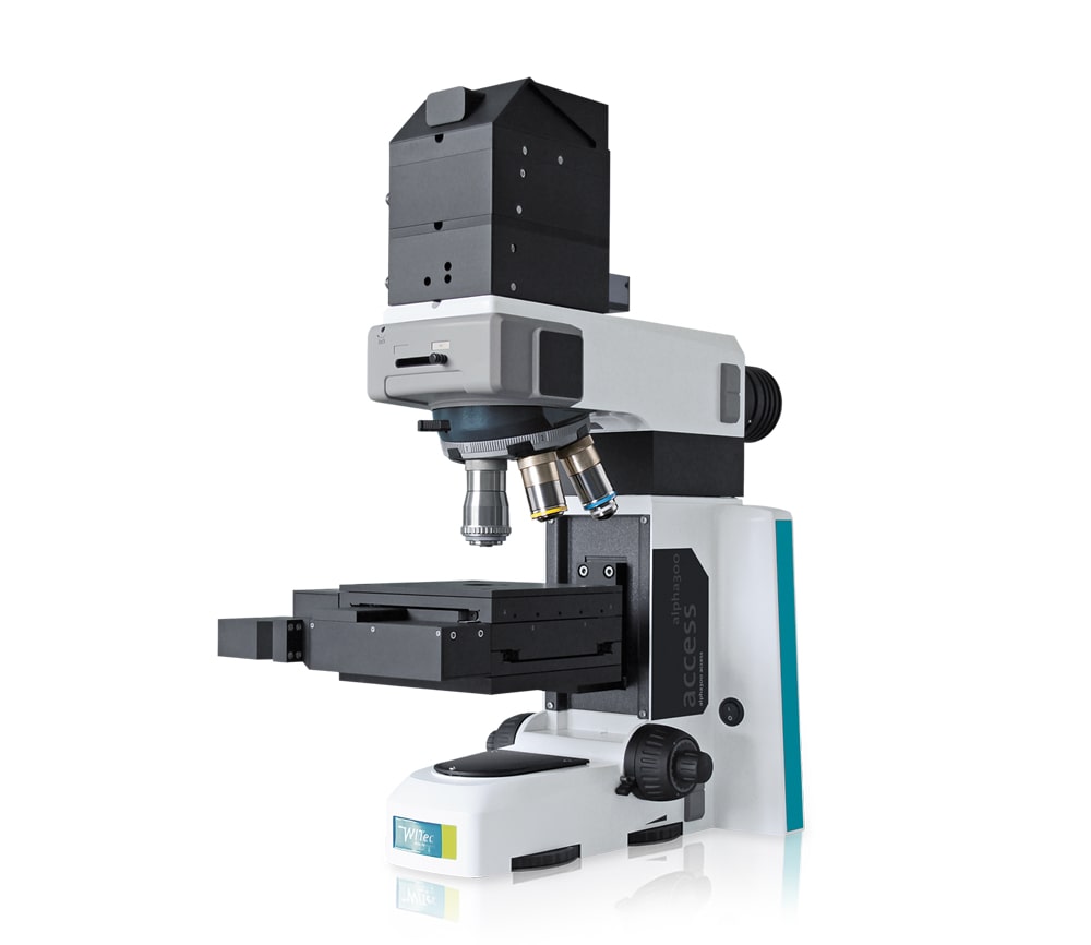 alpha300 <i>access</i> – Automated Raman imaging microscope by WITec