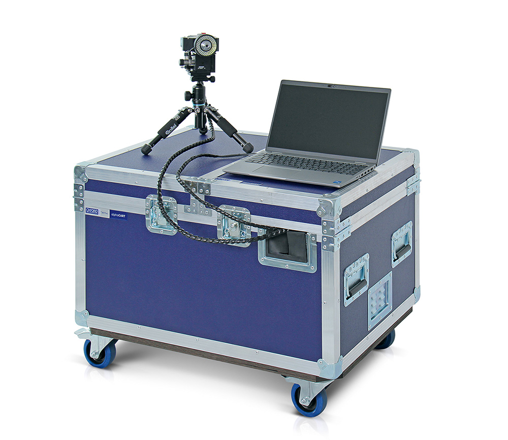 alphaCART flight case